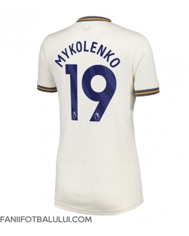 Everton Vitaliy Mykolenko #19 Tricou Fotbal Replică 2024-25 Femei Treilea
